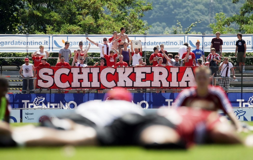 FC Bayern Muenchen - Trentino Training Camp