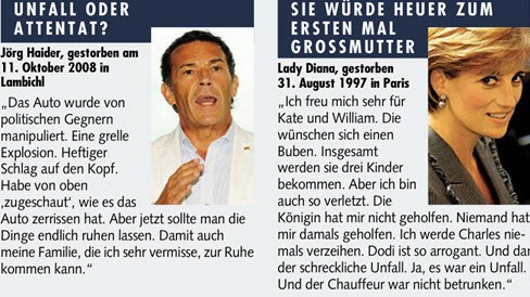 Jörg Haider im Interview der Kronen-Zeitung