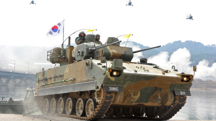 Südkoreanische Panzer