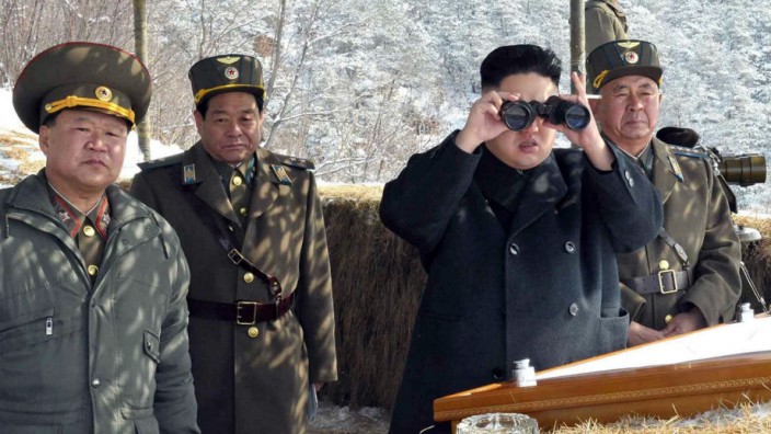 Nordkorea: Diktator Kim Jong Un spielt Psycho-Krieg
