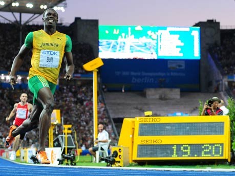 Usain Bolt;AFP