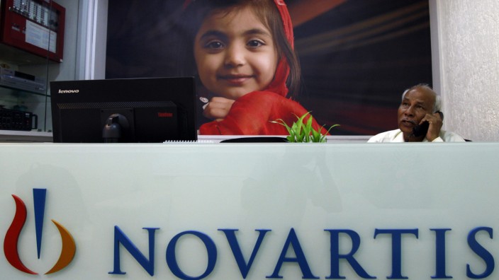 Pharmakonzern Novartis verliert Glivec Patentstreit in Indien