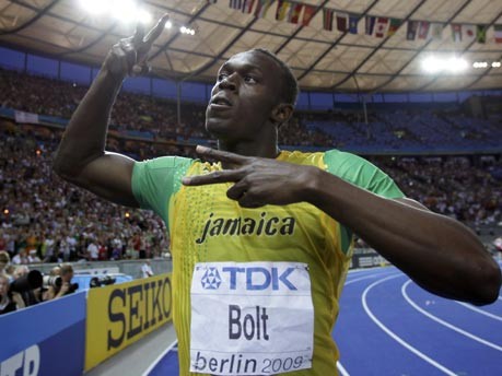 Usain Bolt;Reuters