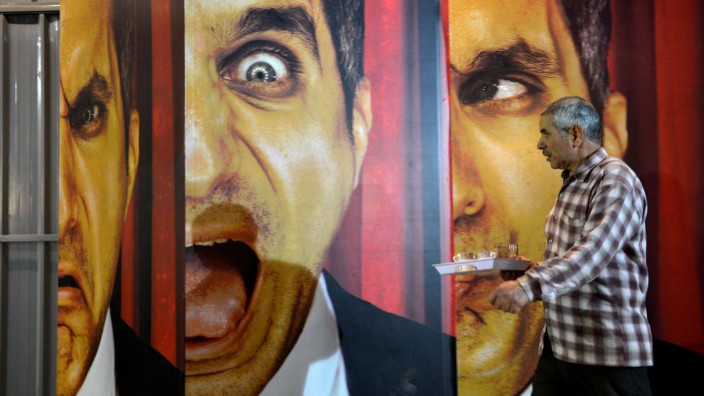 Ägypten, Haftbefehl gegen Satiriker