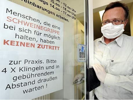 Schweinegrippe, Deutschland