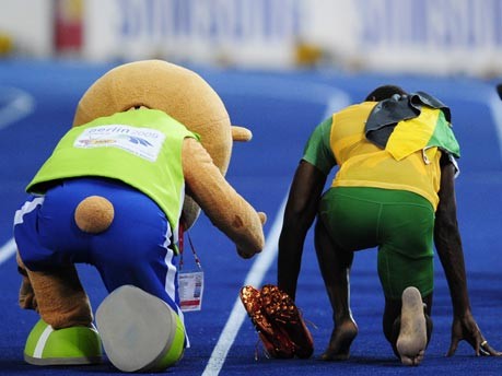 Usain Bolt;AFP