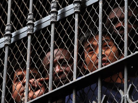 Illegale Immigranten, Foto: AFP