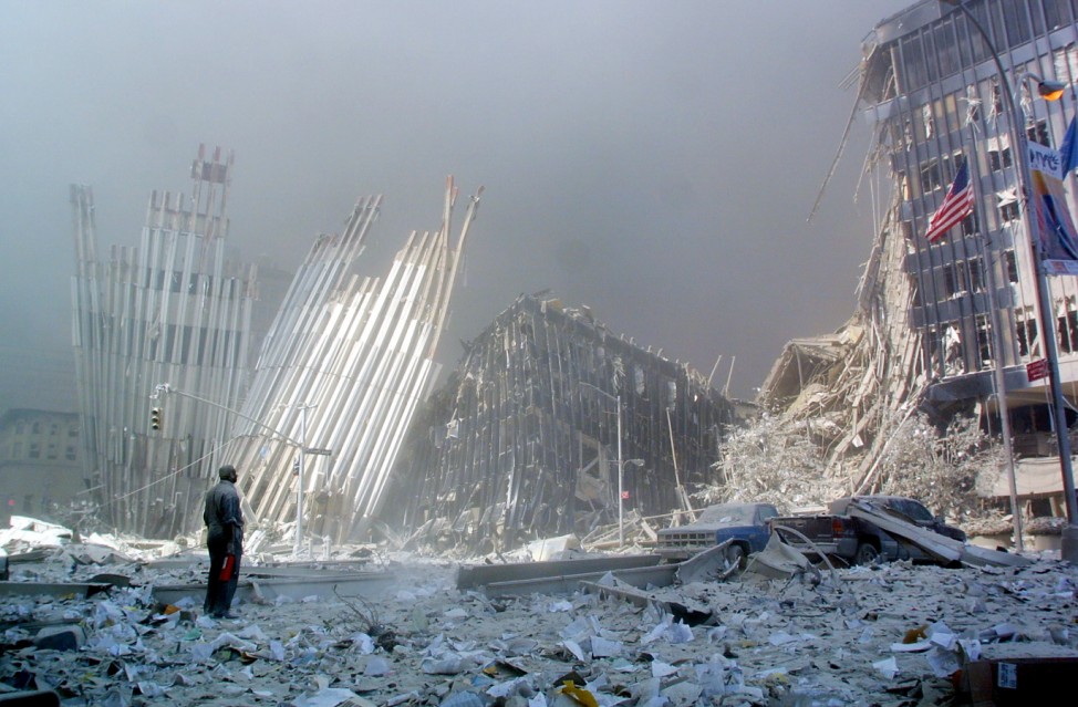 Ruinen World Trade Center New York 9/11