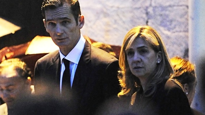 Spaniens Königstochter Cristina und Ehemann Urdangarin