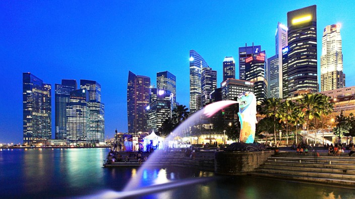 Scenes Of Singapore