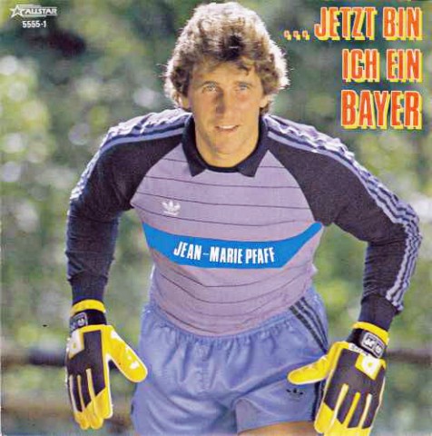 Jean Marie Pfaff FC Bayern "... Jetzt bin ich ein Bayer"