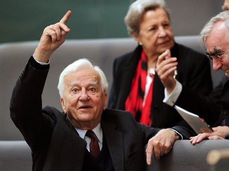 Richard von Weizsäcker, Bundespräsident, Bundespräsident a.D., 90. Geburtstag, Jubiläum, dpa