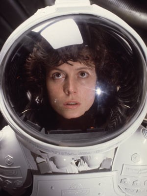 Sigourney Weaver, Alien, Raumfahrt, Getty Images