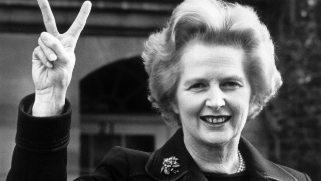 Großbritannien: Sie kam zweimal siegreich durchs Misstrauensvotum: Premierministerin Margaret Thatcher, hier im Jahre 1976.