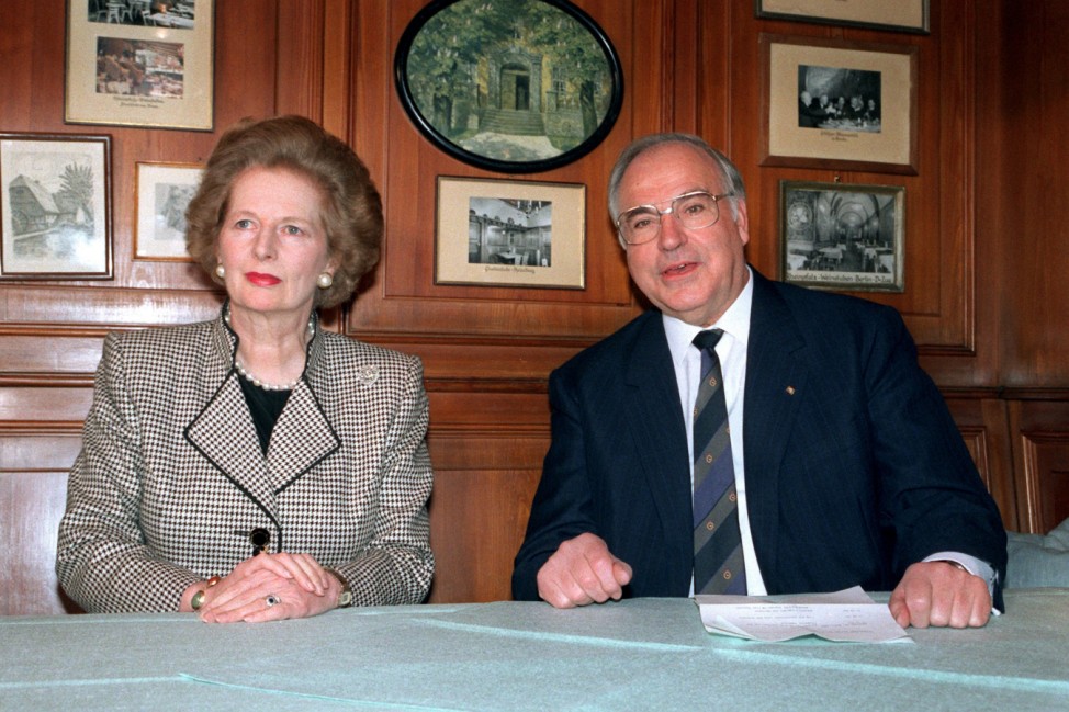 Margaret Thatcher gestorben