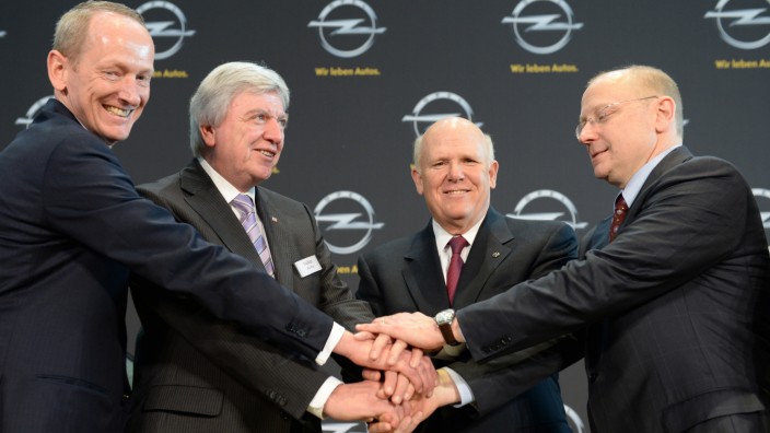 GM will Milliarden in Opel investieren
