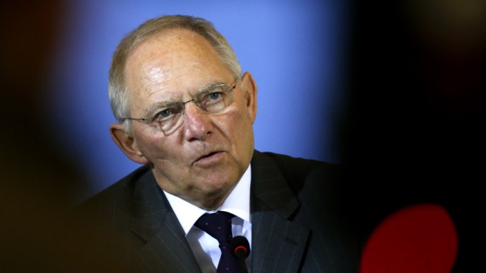 Wolfgang Schäuble, Offshore-Leaks, CDU, Bundesfinanzminister