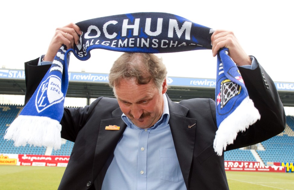 Peter Neururer neuer Trainer beim VfL Bochum
