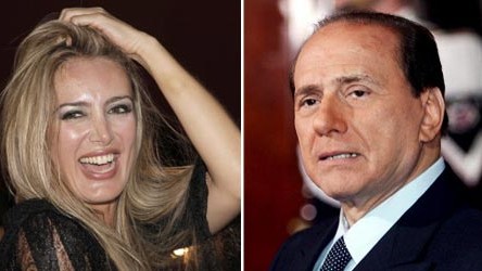 Silvio Berlusconi; Patrizia D'Addario