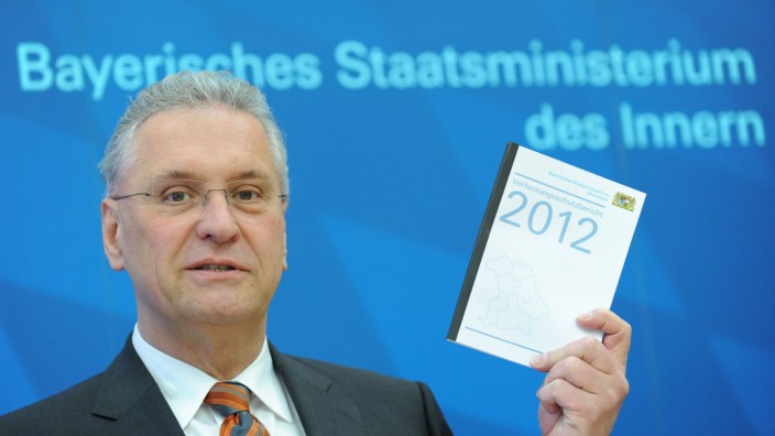 Vorstellung bayerischer Verfassungsschutzbericht 2012