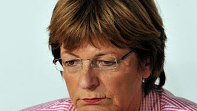 Geklauter Dienstwagen: Dienstwagen am Urlaubsort: Ulla Schmidt (SPD) wird auch vom Koalitionspartner kritisiert.