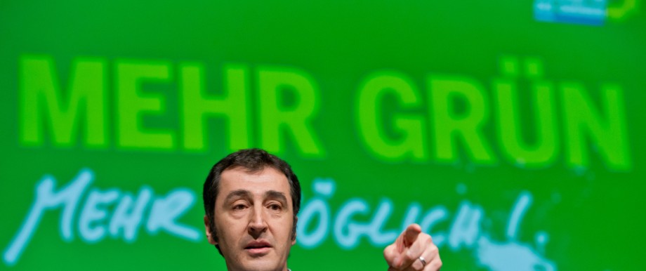 Landesparteitag der Grünen in Bayern