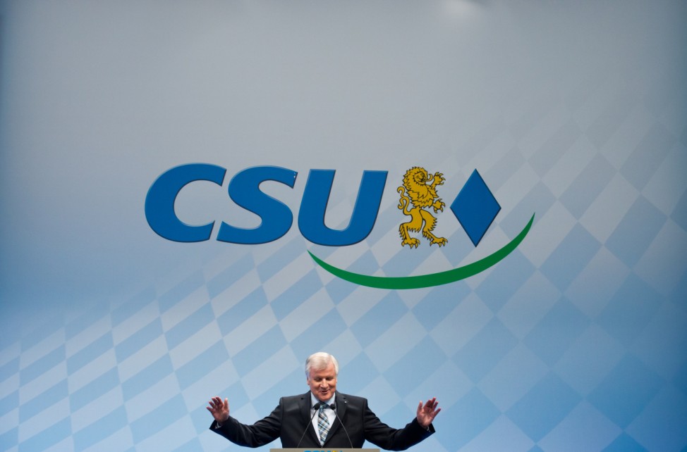 CSU, Horst Seehofer