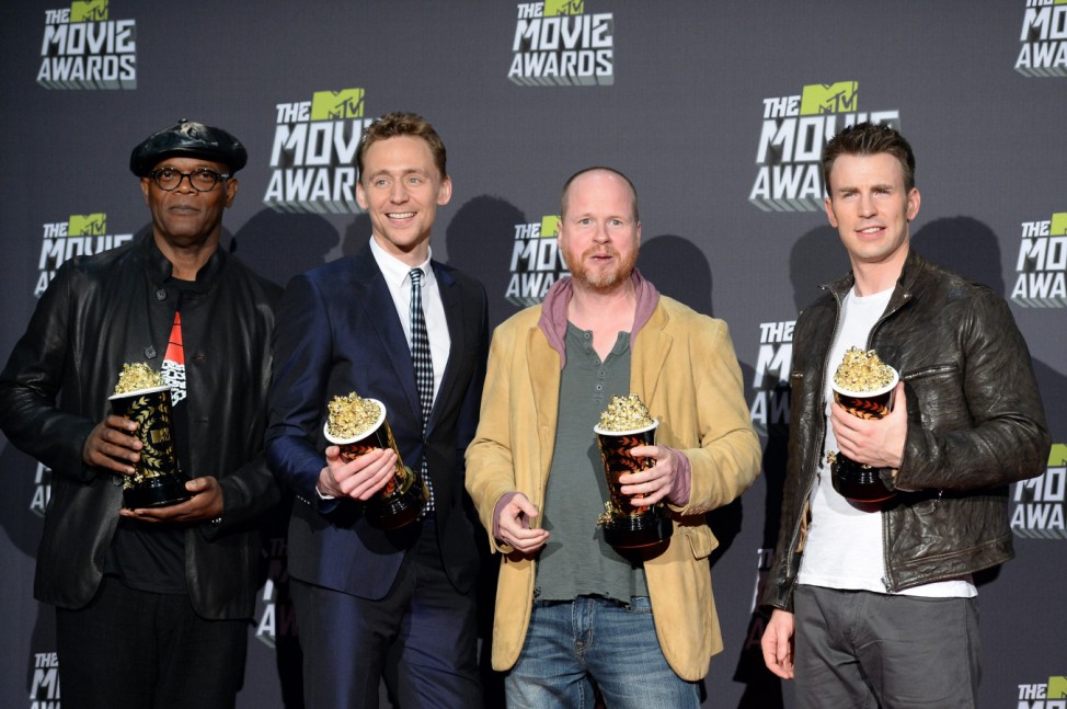 2013 MTV Movie Awards - Press Room
