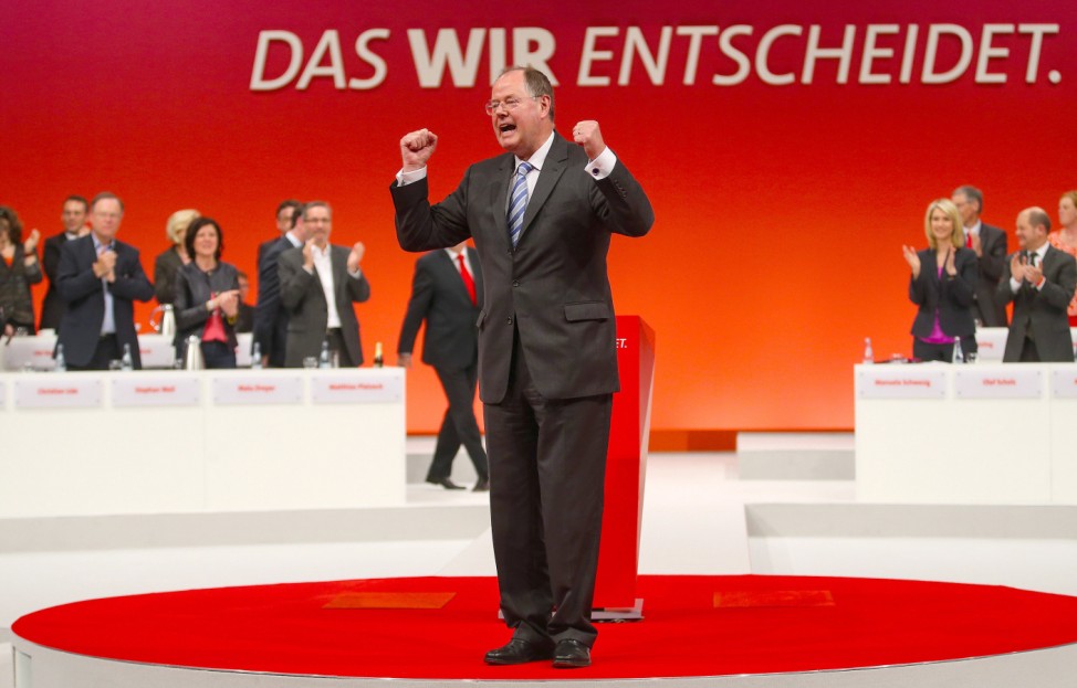 SPD Bundesparteitag Augsburg
