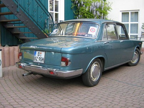 Lancia Flavia Berlina 1500; Carsablanca