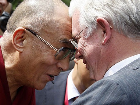 Dalai Lama, Roland Koch, rtr