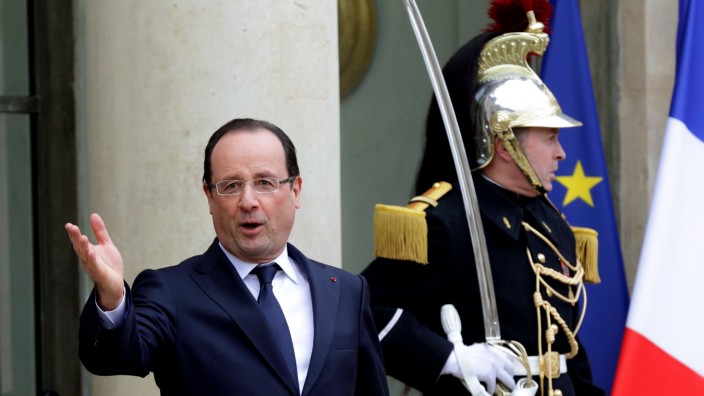 François Hollande, Frankreich, Präsident, Kabinett, Minister