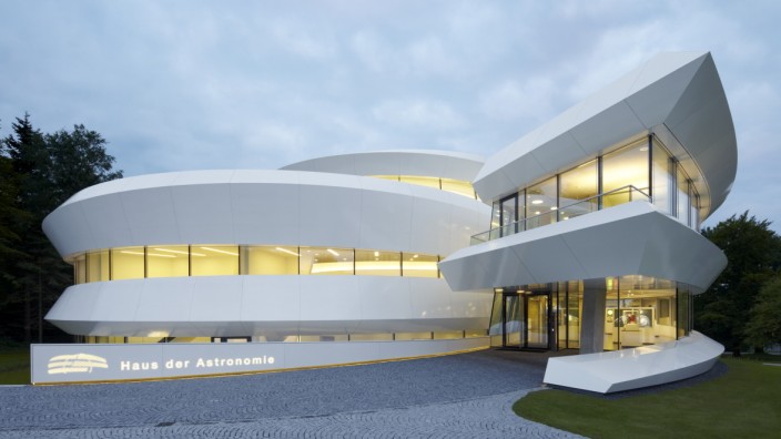 Haus der Astronomie, Architekten Bernhardt+PartnerâÄ¨