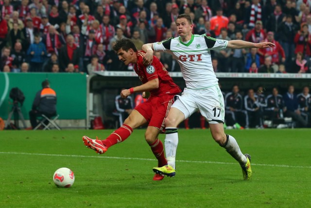 Bayern Muenchen v VfL Wolfsburg - DFB Cup Semi Final