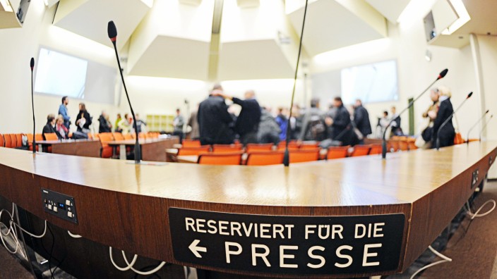 NSU-Prozess Oberlandesgericht München Beate Zschäpe