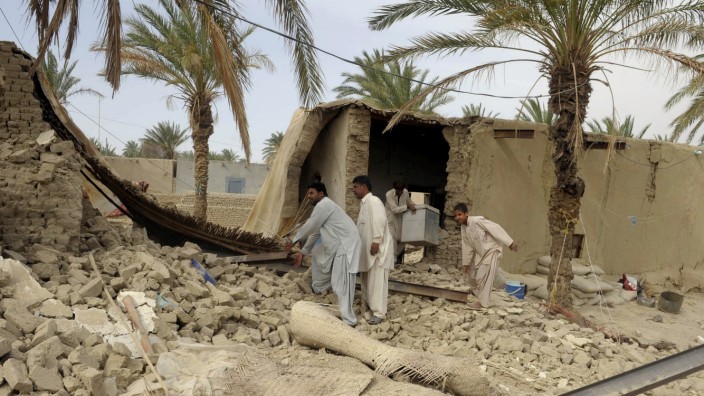 Nach dem Erdbeben in Pakistan