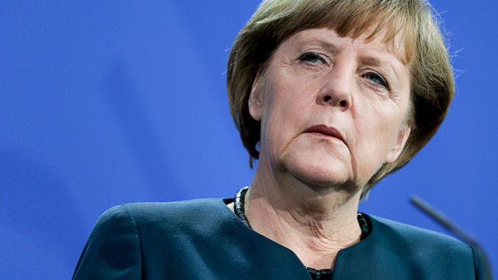 Kanzlerin Angela Merkel CDU zur Frauenquote