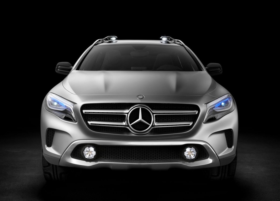 Mercedes Concept GLA, Mercedes GLA, Mercedes, GLA
