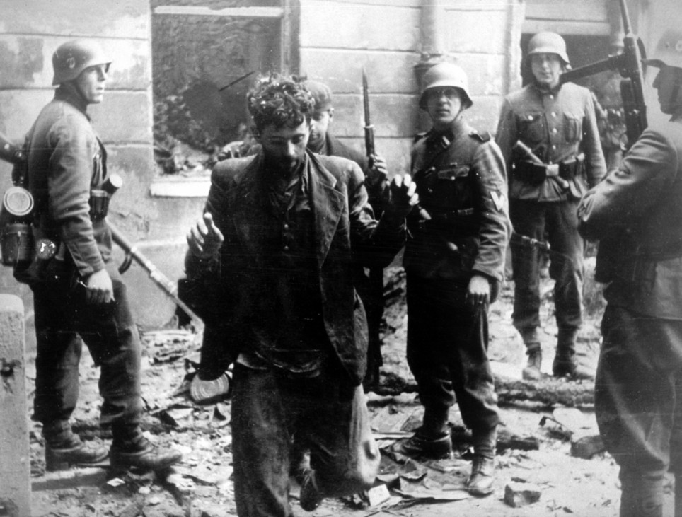 Aufstand im Warschauer Ghetto