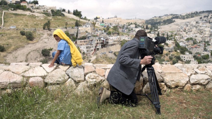 24-Stunden-Doku über Jerusalem gedreht