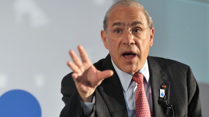 OECD-Generalsekretär Angel Gurría zum Kampf gegen Steuerhinterziehung