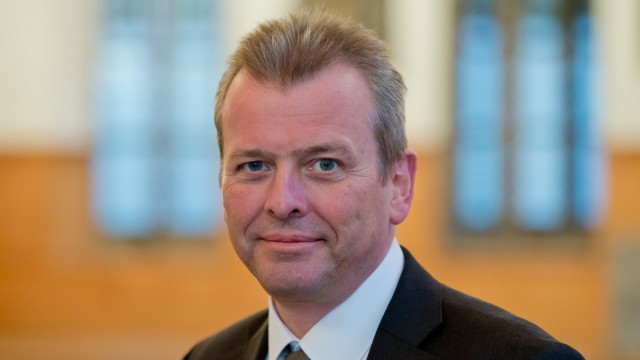 Nürnberger Oberbürgermeister Ulrich Maly