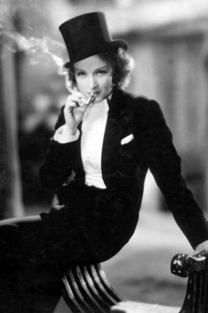 Marlene Dietrich in \"Marokko\", 1930