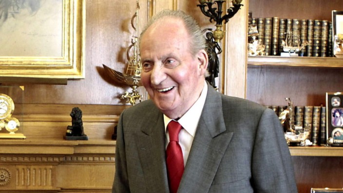 König Juan Carlos Spanien