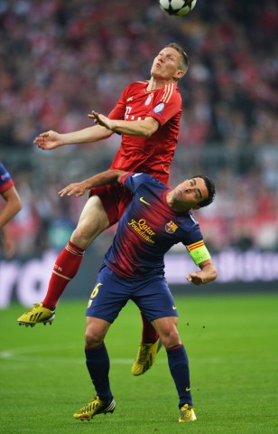 FC Bayern Muenchen v Barcelona - UEFA Champions League Semi Final: First Leg