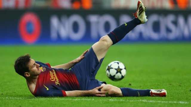 FC Bayern Muenchen v Barcelona - UEFA Champions League Semi Final: First Leg