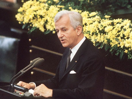 Richard von Weizsäcker, Bundespräsident, Bundespräsident a.D., 90. Geburtstag, Jubiläum, ddp