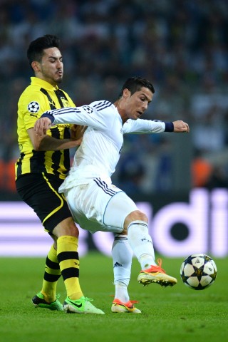 Borussia Dortmund v Real Madrid - UEFA Champions League Semi Final: First Leg