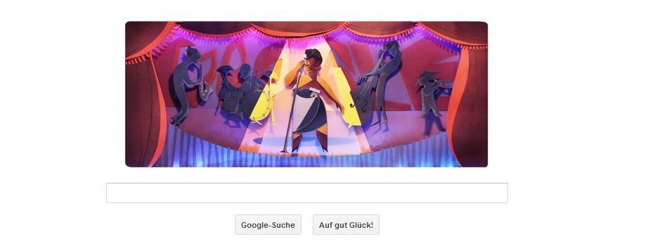 Ella Fitzgerald, Google Doodle, Google