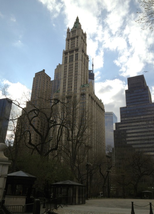 100 Jahre Woolworth Building in New York
